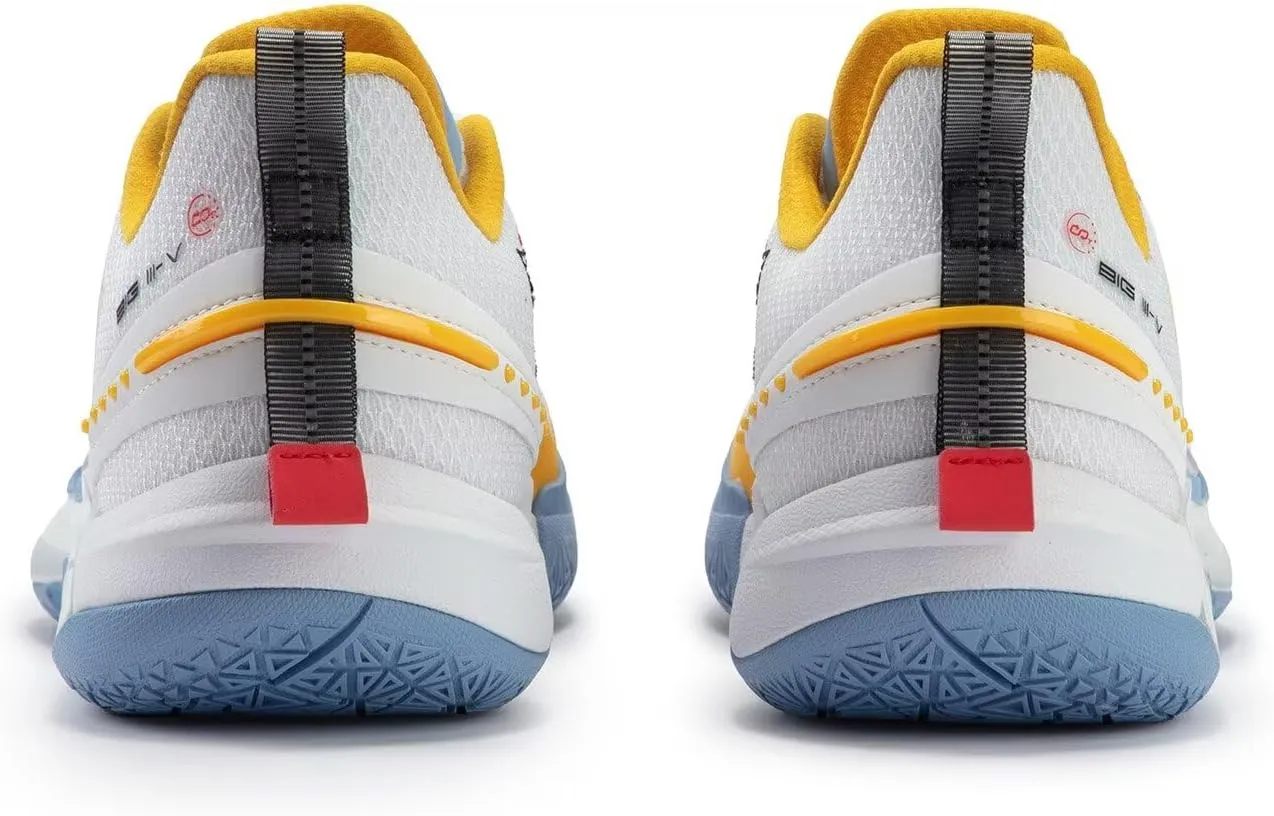 361 Big3 5.0 Quick Basketball Shoes for Men Breathable Outdoor Sneakers Cushioning,Anti Slip Practice Student Sports Shoes for Teens and Adults,Caldwell Pope Zapatillas de baloncesto Hombre