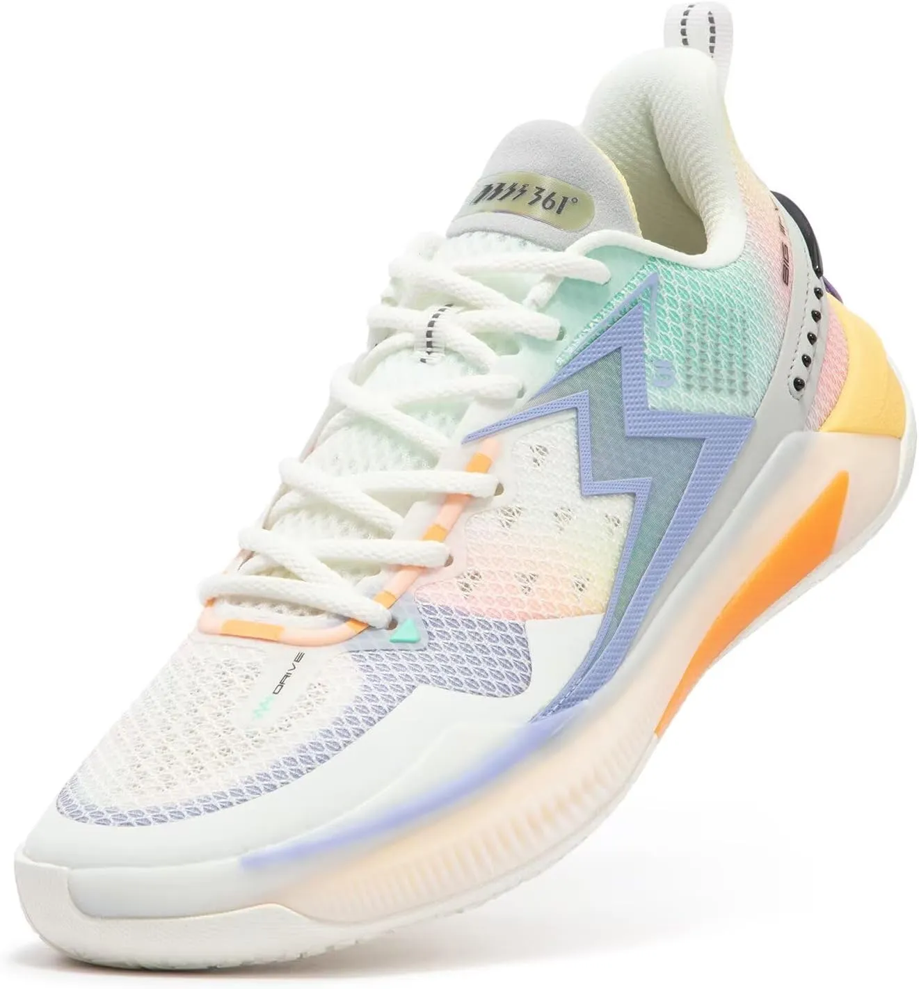 361 Big3 5.0 Quick Basketball Shoes for Men Breathable Outdoor Sneakers Cushioning,Anti Slip Practice Student Sports Shoes for Teens and Adults,Caldwell Pope Zapatillas de baloncesto Hombre