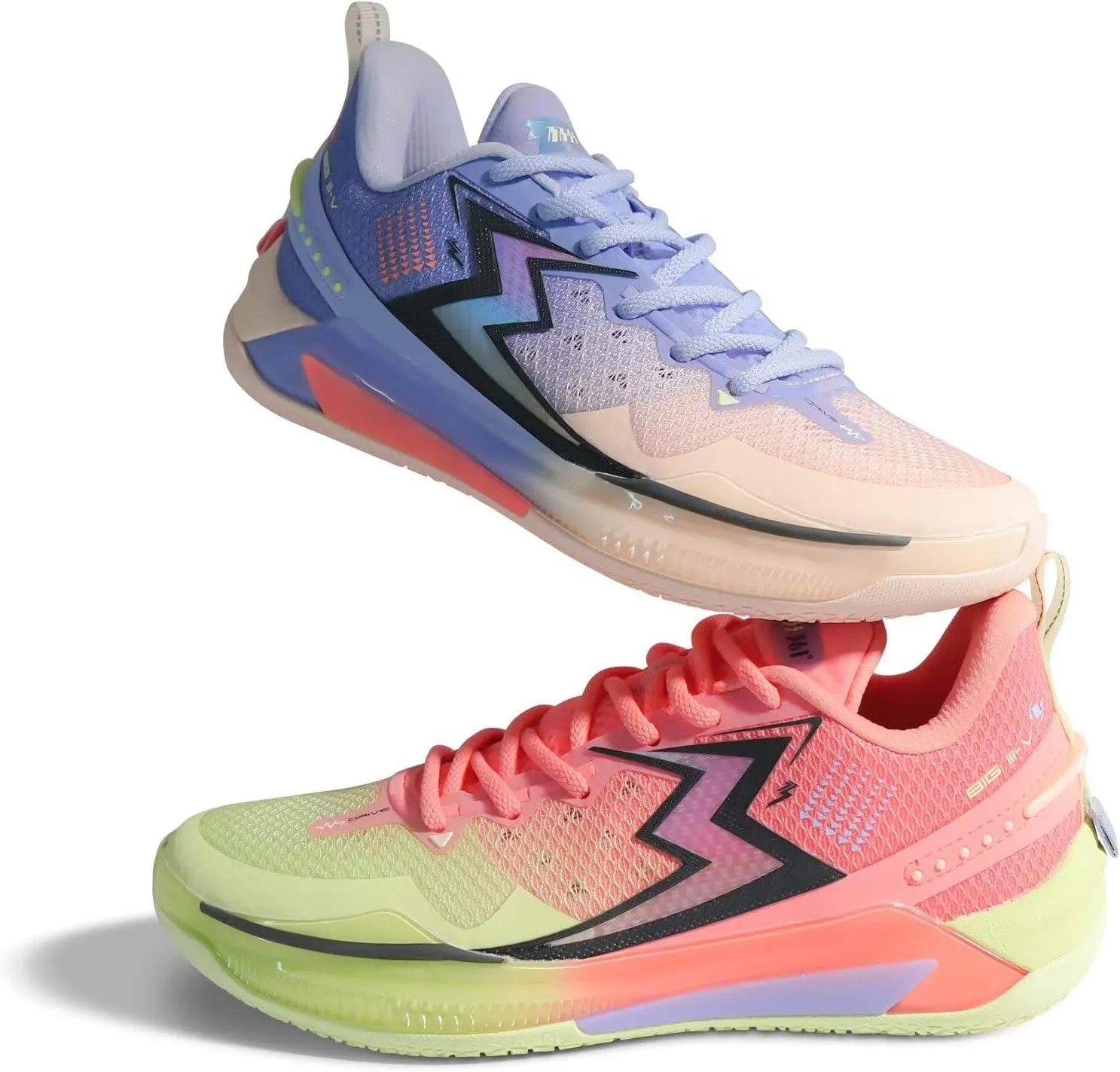 361 Big3 5.0 Quick Basketball Shoes for Men Breathable Outdoor Sneakers Cushioning,Anti Slip Practice Student Sports Shoes for Teens and Adults,Caldwell Pope Zapatillas de baloncesto Hombre