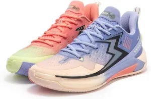 361 Big3 5.0 Quick Basketball Shoes for Men Breathable Outdoor Sneakers Cushioning,Anti Slip Practice Student Sports Shoes for Teens and Adults,Caldwell Pope Zapatillas de baloncesto Hombre