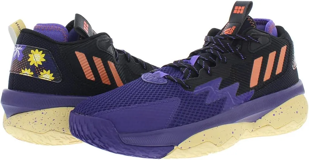 adidas Unisex-Adult Dame 8 Basketball Shoe