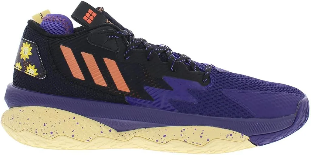 adidas Unisex-Adult Dame 8 Basketball Shoe
