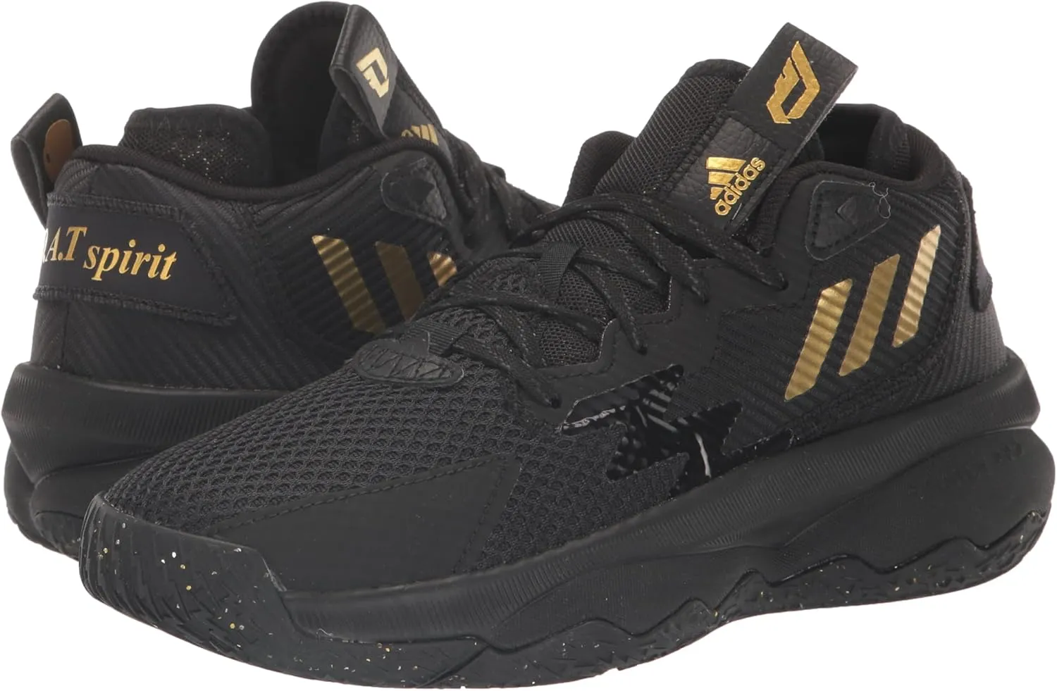 adidas Unisex-Adult Dame 8 Basketball Shoe