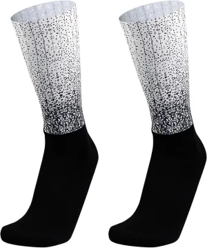 Aero Socks Cycling Aero Socks For Men Anti-Slip Silicone Aero White Line Cycling Sports Running Socks