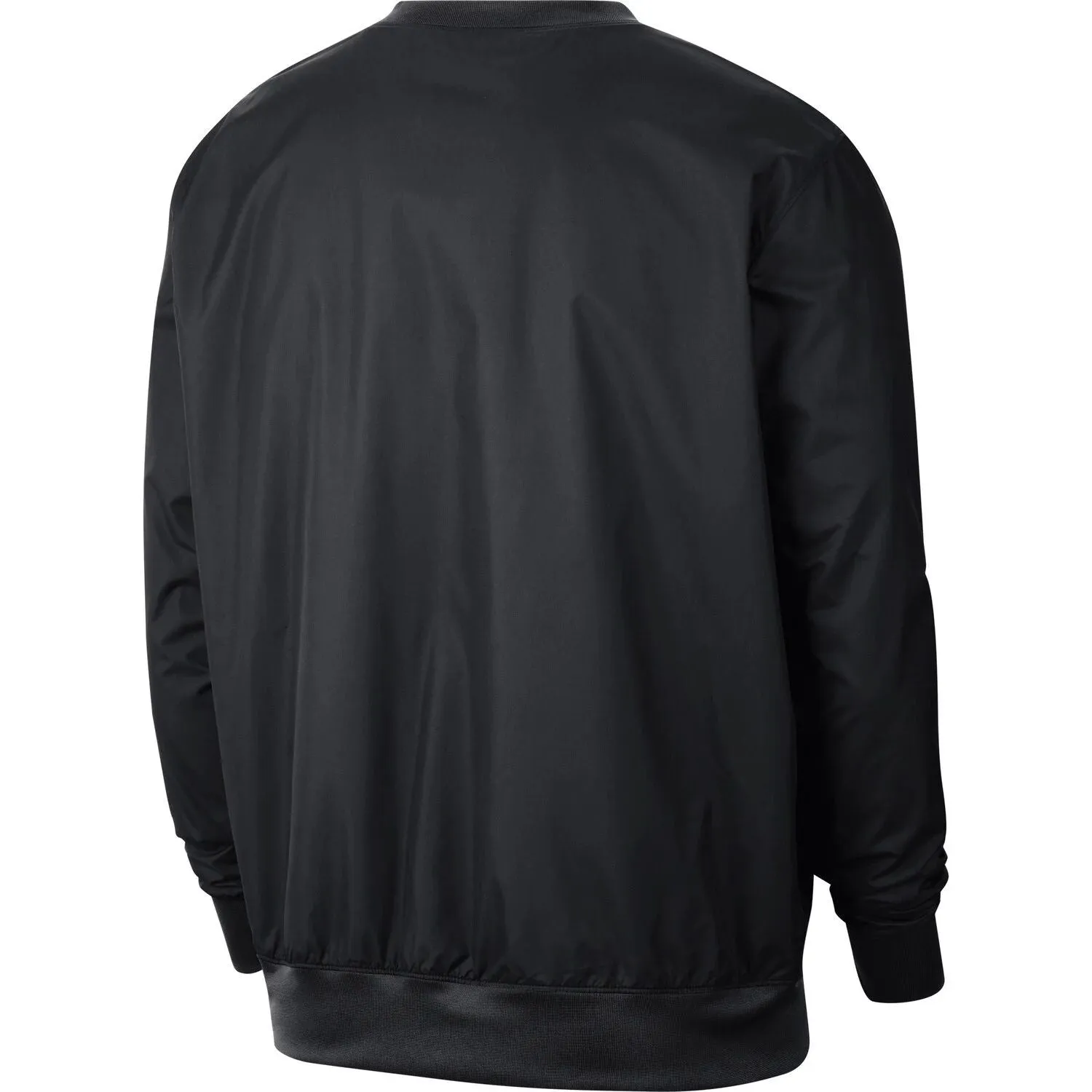 Alabama Crimson Tide Stadium Nike Men's Black Pullover Windbreaker
