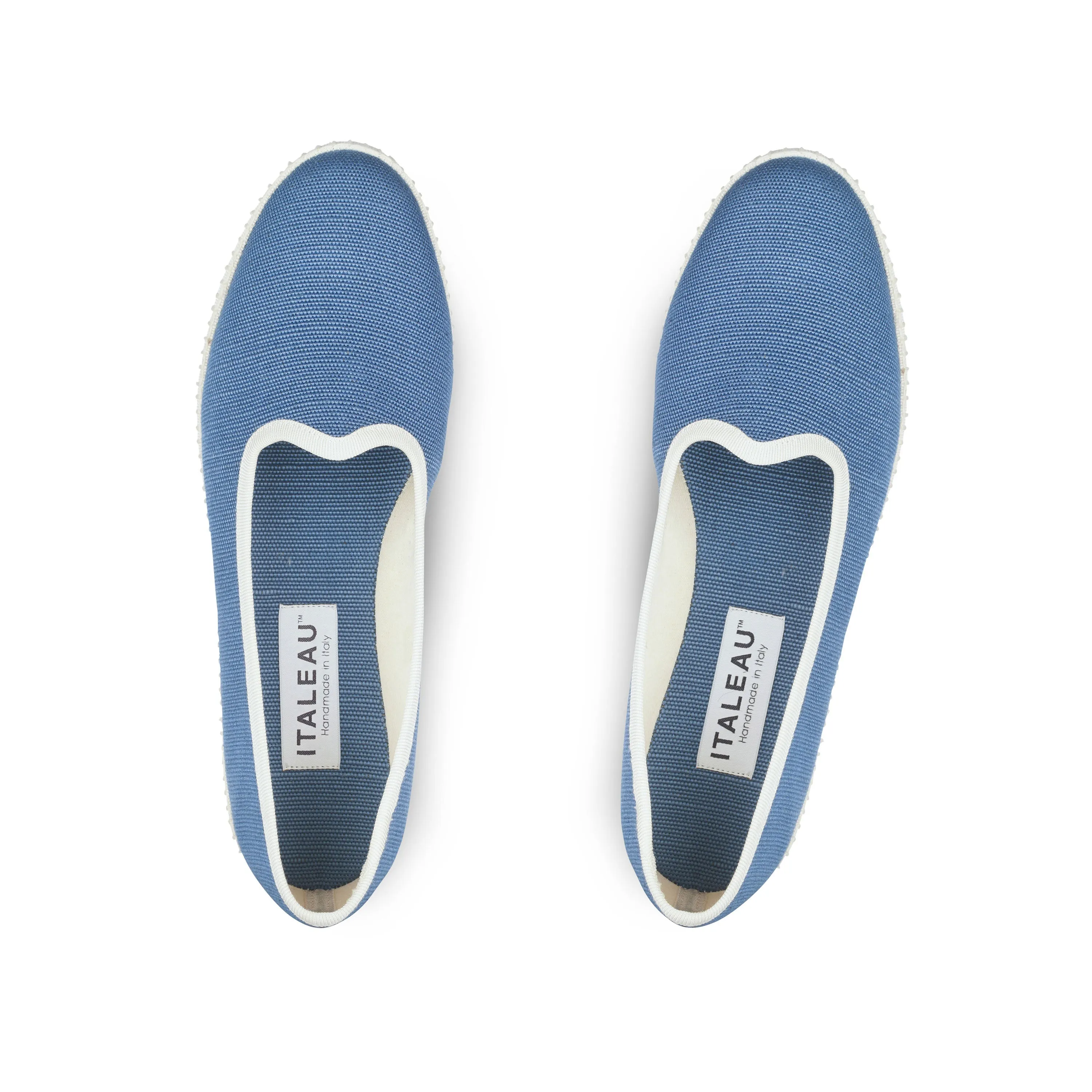 Allegra Slipper Flat Canvas