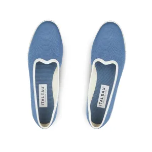Allegra Slipper Flat Canvas