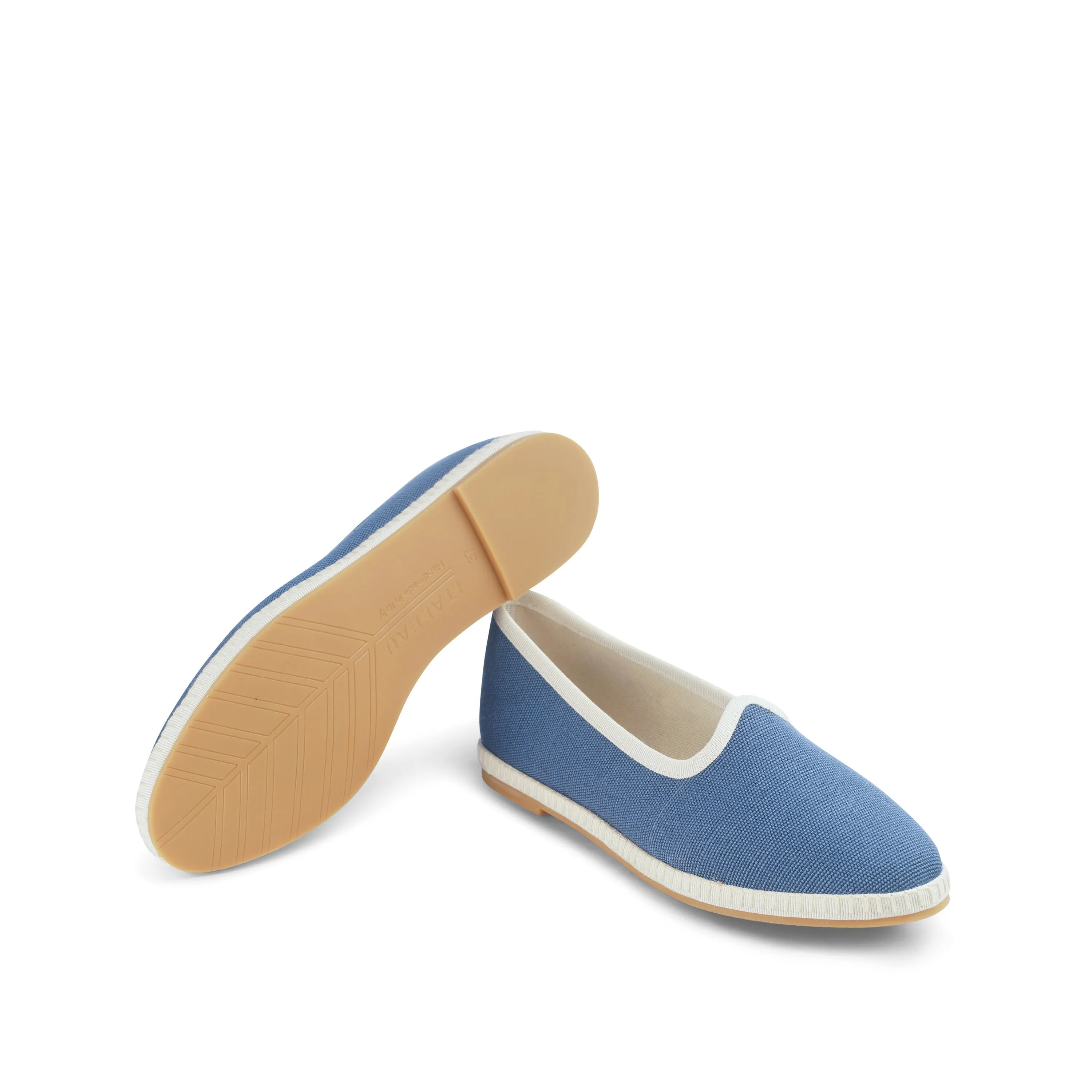Allegra Slipper Flat Canvas