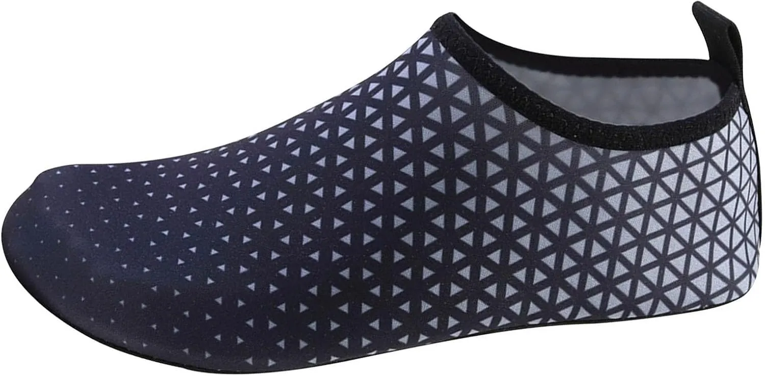 Aqua Shoes Barefoot Quick Dry Water Shoes for Women Men Beach Swim Pool Surf Yoga Hiking Lightweight Non Slip Outdoor Activities