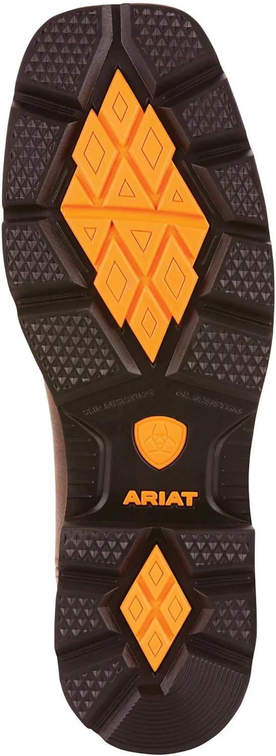 ARIAT Groundbreaker Square Toe H2O Steel Toe Mens Boot