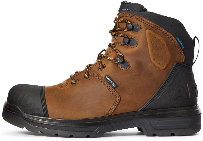 Ariat Men's Turbo Outlaw 6" Waterproof Carbon Toe Work Boot