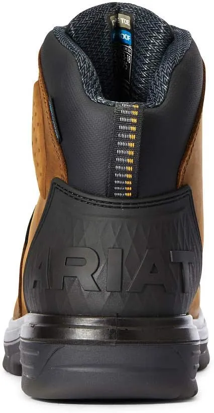 Ariat Men's Turbo Outlaw 6" Waterproof Carbon Toe Work Boot