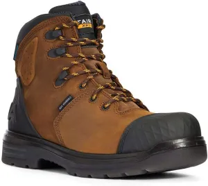 Ariat Men's Turbo Outlaw 6" Waterproof Carbon Toe Work Boot