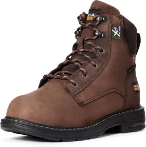 Ariat Women's Casey 6" Metguard Composite Toe Work Boot
