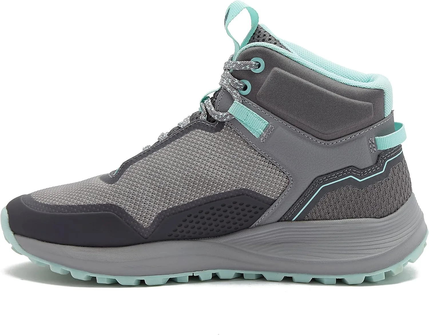 Avia Grit Sport Womens Hiking Boots, Mid Top Ankle Trail Shoes for All Weather