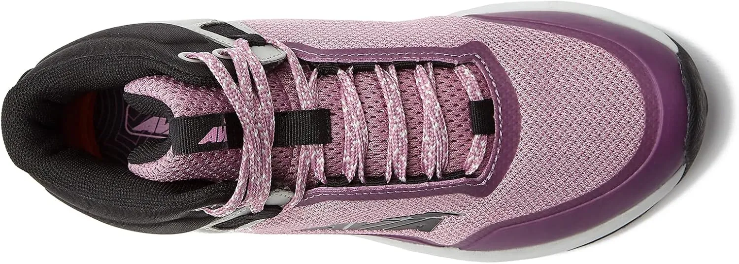 Avia Grit Sport Womens Hiking Boots, Mid Top Ankle Trail Shoes for All Weather