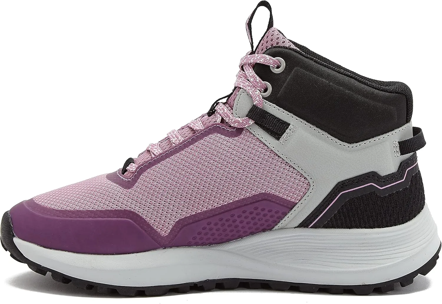 Avia Grit Sport Womens Hiking Boots, Mid Top Ankle Trail Shoes for All Weather