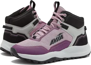 Avia Grit Sport Womens Hiking Boots, Mid Top Ankle Trail Shoes for All Weather