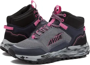 Avia Grit Sport Womens Hiking Boots, Mid Top Ankle Trail Shoes for All Weather