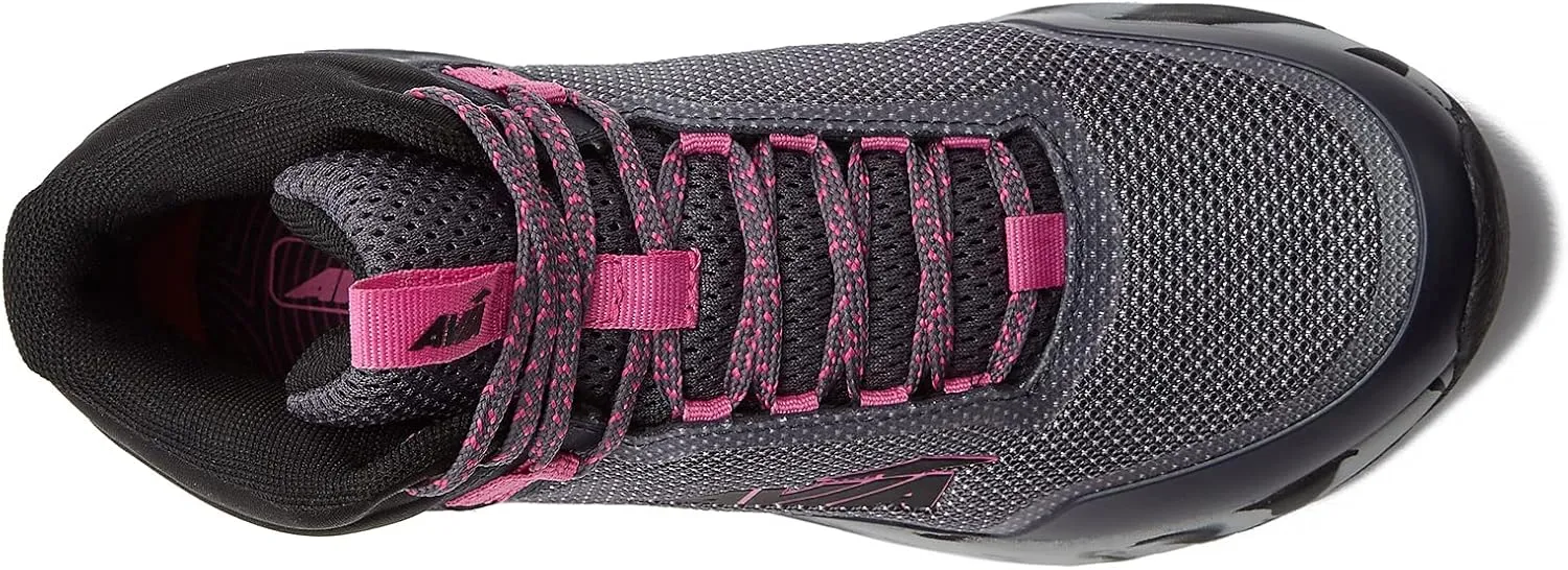 Avia Grit Sport Womens Hiking Boots, Mid Top Ankle Trail Shoes for All Weather
