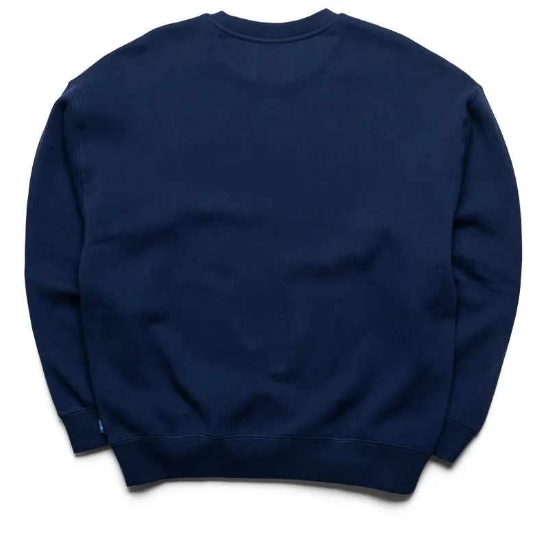 Awake NY Crown Logo Crewneck - Navy