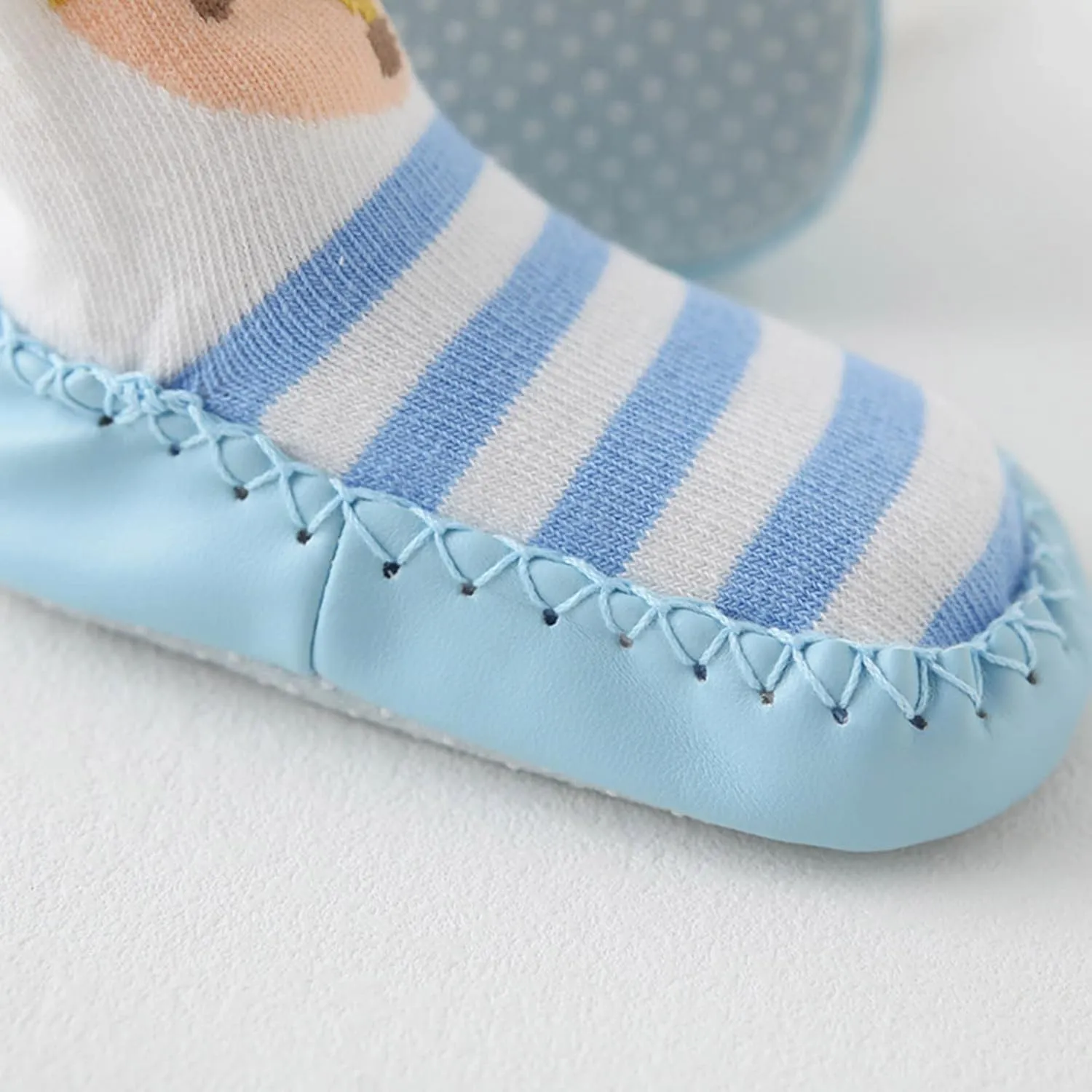 Baby Girl Shoes Cute Children Toddler Shoes Autumn Winter Boys and Girls Floor Socks Shoes Flat Bottom Non Slip Cute
