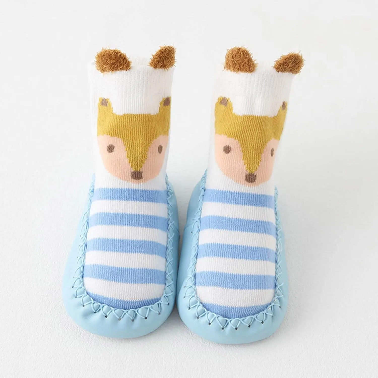 Baby Girl Shoes Cute Children Toddler Shoes Autumn Winter Boys and Girls Floor Socks Shoes Flat Bottom Non Slip Cute