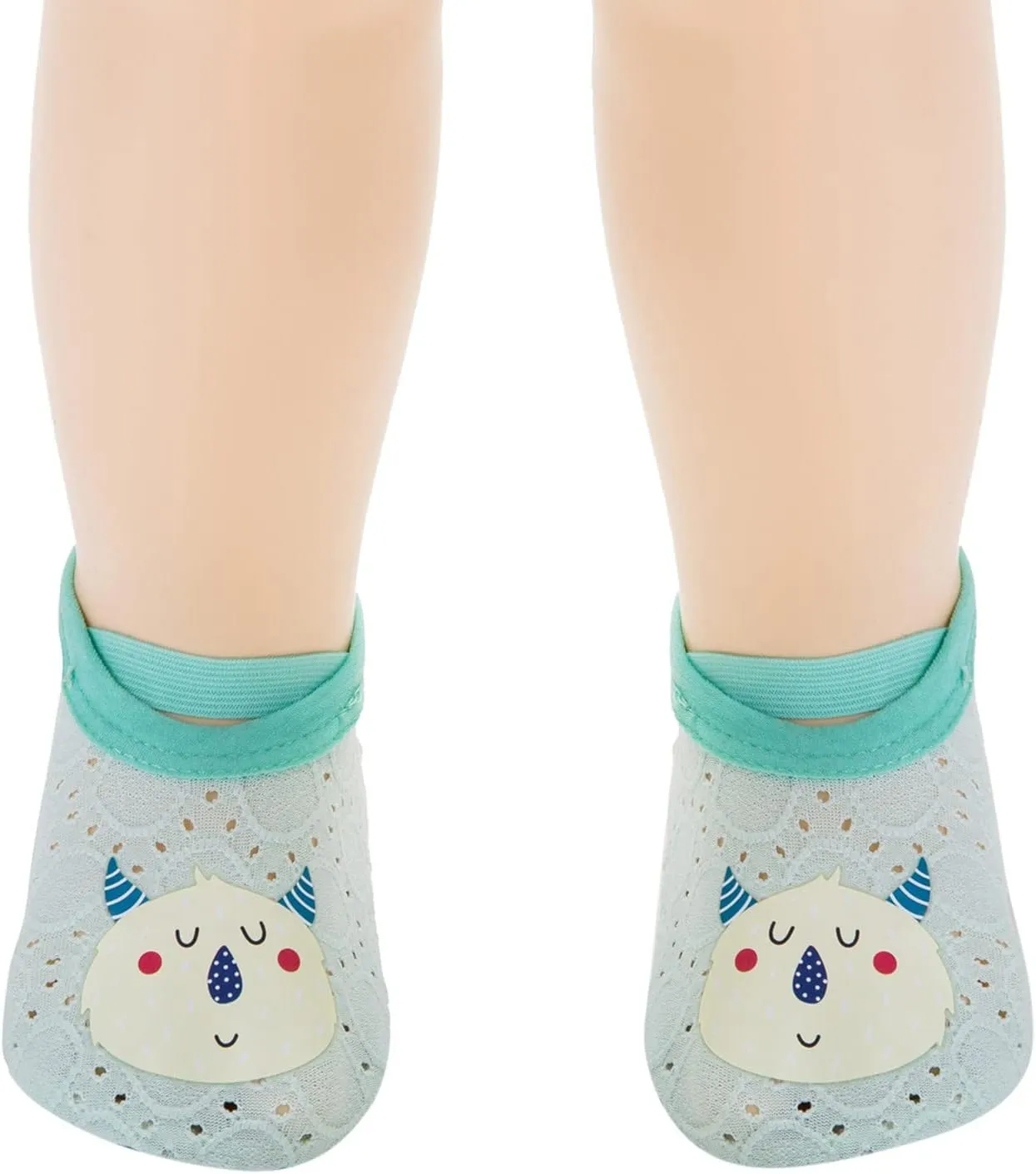 Baby Girl Shoes,Kids Boys Girls Cartoon Animal Pattern Socks Barefoot Shoes Socks Non Slip Floor Mesh Shoes Cute B
