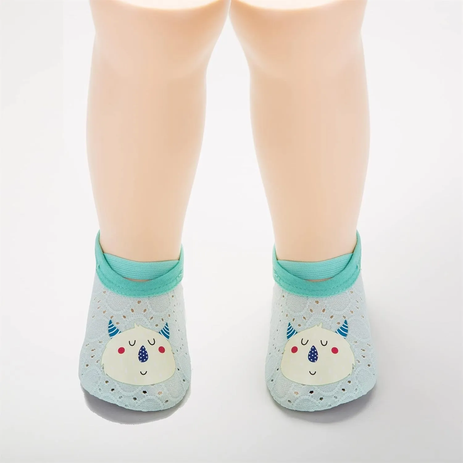Baby Girl Shoes,Kids Boys Girls Cartoon Animal Pattern Socks Barefoot Shoes Socks Non Slip Floor Mesh Shoes Cute B