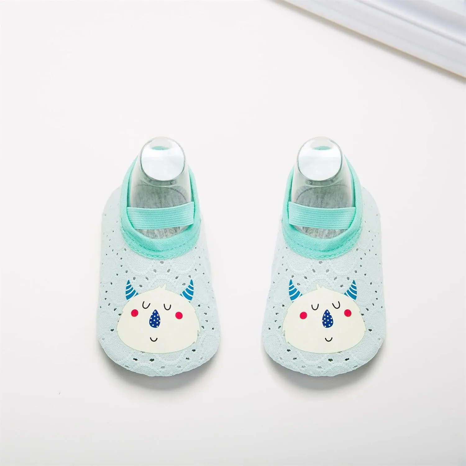 Baby Girl Shoes,Kids Boys Girls Cartoon Animal Pattern Socks Barefoot Shoes Socks Non Slip Floor Mesh Shoes Cute B
