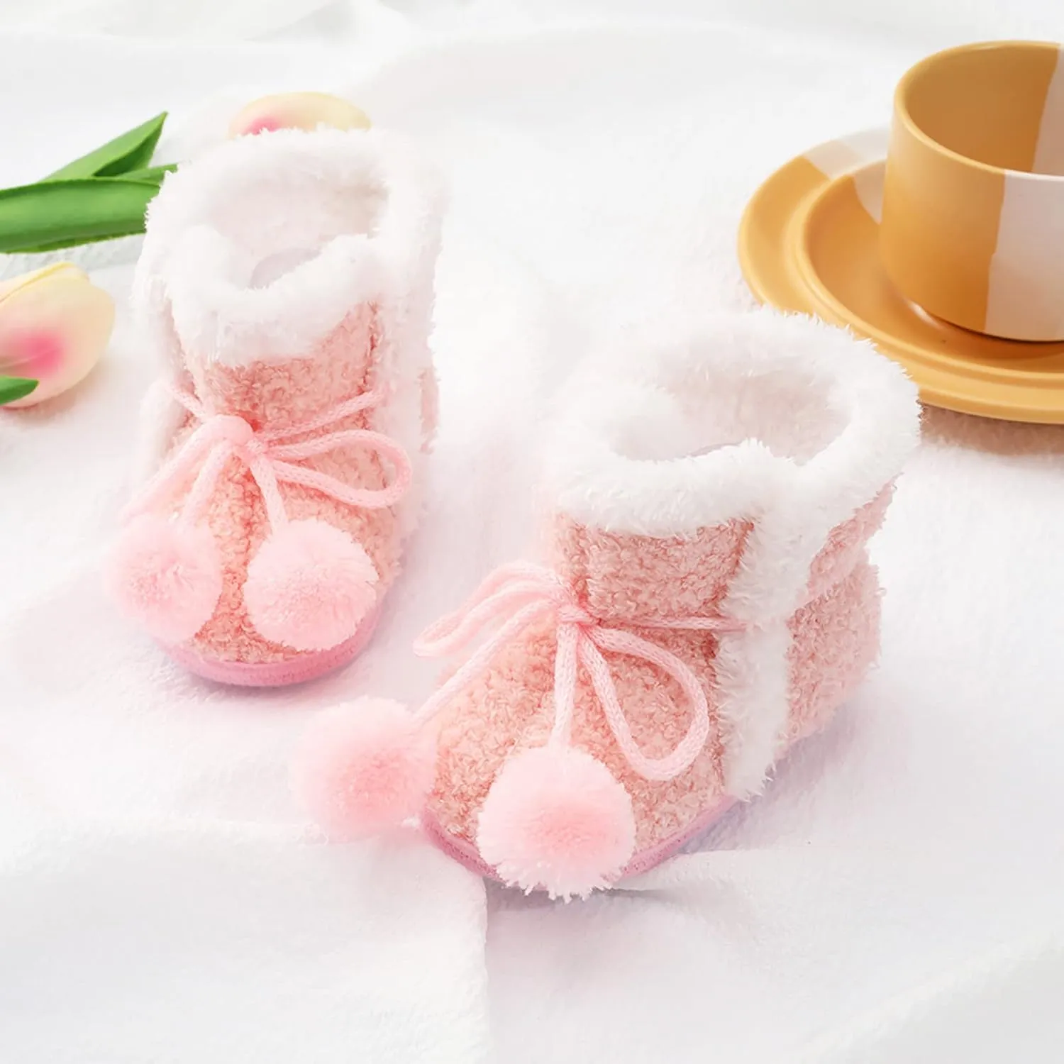 Baby Girl Shoes,Toddler Girl Shoes Newborn Sandals Prewalker Booties Cute First Walkers Shoes Boys Shoes 0-12 Months