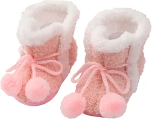 Baby Girl Shoes,Toddler Girl Shoes Newborn Sandals Prewalker Booties Cute First Walkers Shoes Boys Shoes 0-12 Months