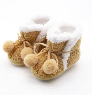 Baby Girl Shoes,Toddler Girl Shoes Newborn Sandals Prewalker Booties Cute First Walkers Shoes Boys Shoes 0-12 Months