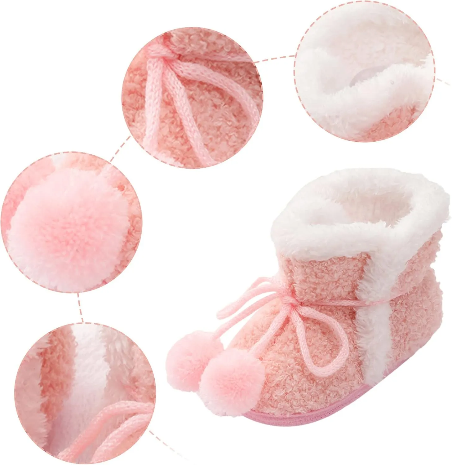 Baby Girl Shoes,Toddler Girl Shoes Newborn Sandals Prewalker Booties Cute First Walkers Shoes Boys Shoes 0-12 Months