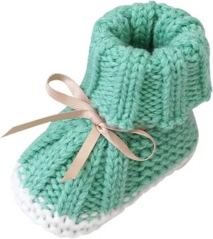 Baby Shoes Infant Baby Girls Boys Booties Warm Baby Socks Shoes Newborn Crib Shoes Baby Footwear House Shoes