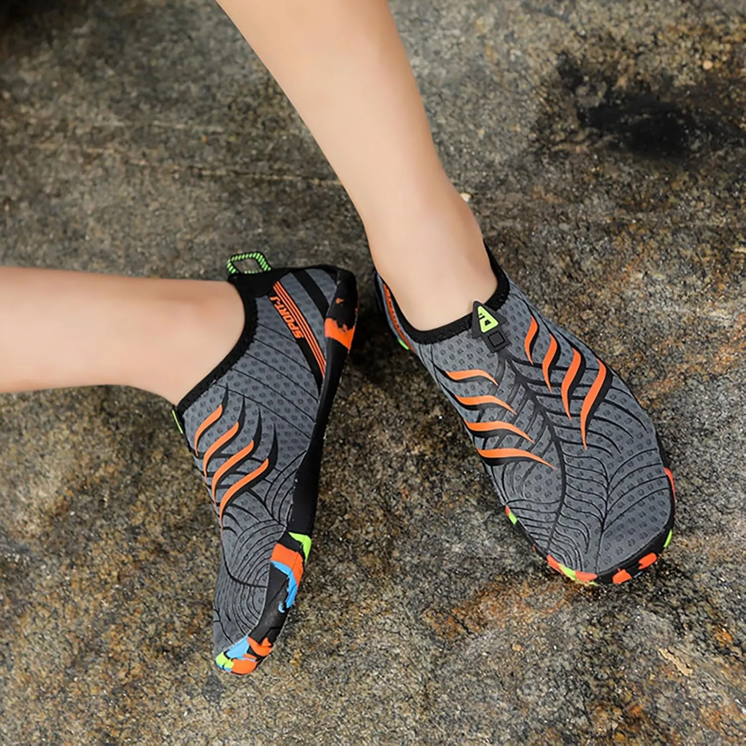Barefoot Swim Shoes Men Women Quick Dry Aqua Water Shoes Beach Pool Surf Hiking Kayaking Diving Yoga Outdoor Sport Lightweight Design