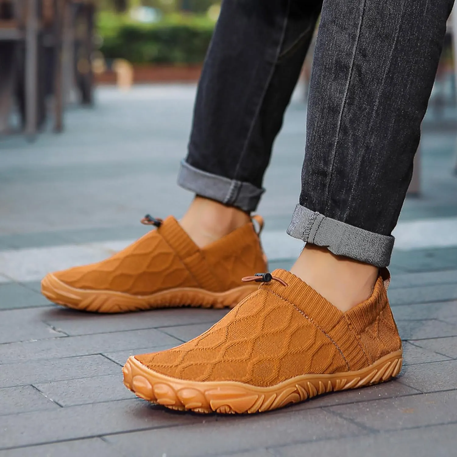 Barefoot Water Shoes for Men Minimalist Comfortable for Beach Outdoor Hiking Aqua Swim Pool River Boat Travel Running Walking Sneakers