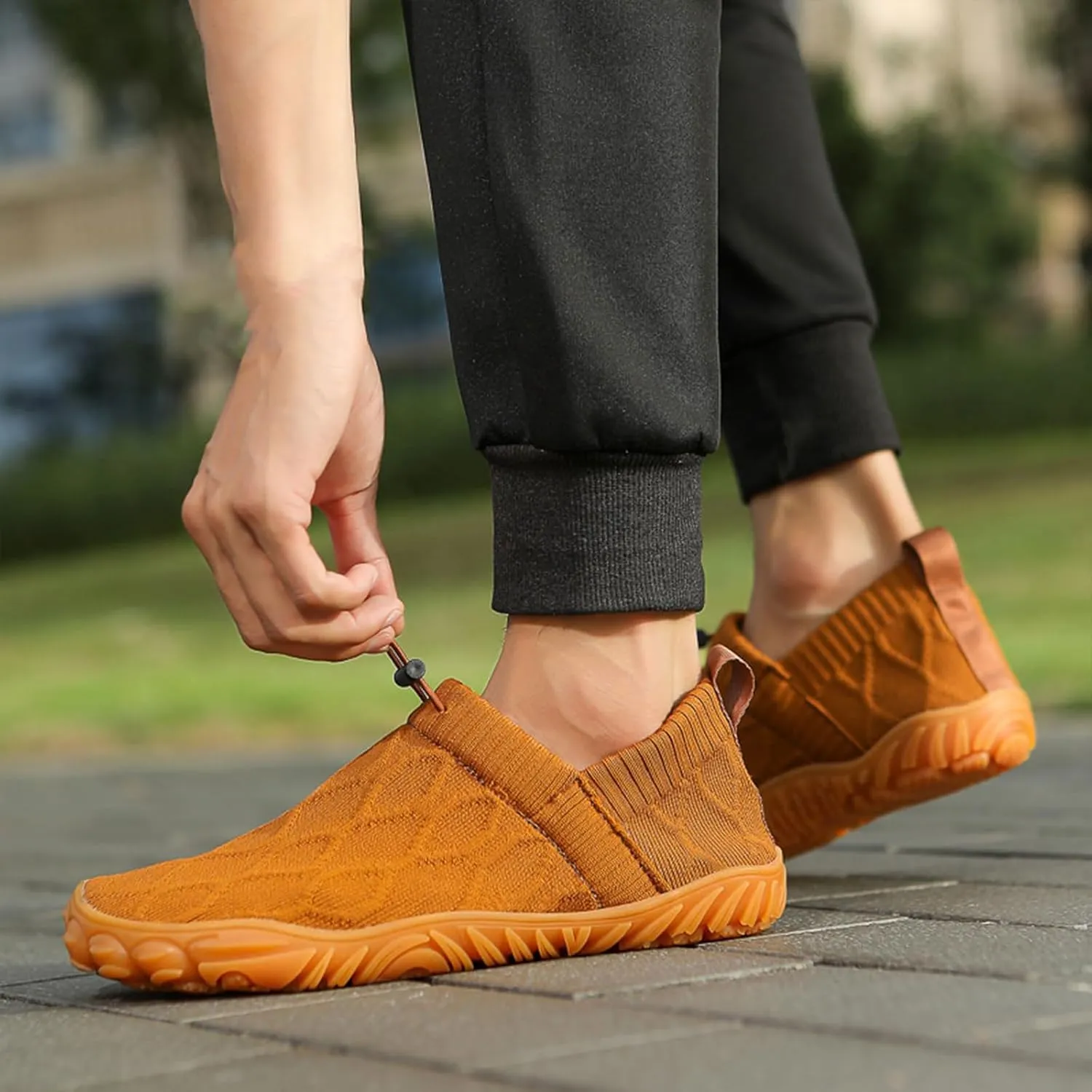 Barefoot Water Shoes for Men Minimalist Comfortable for Beach Outdoor Hiking Aqua Swim Pool River Boat Travel Running Walking Sneakers