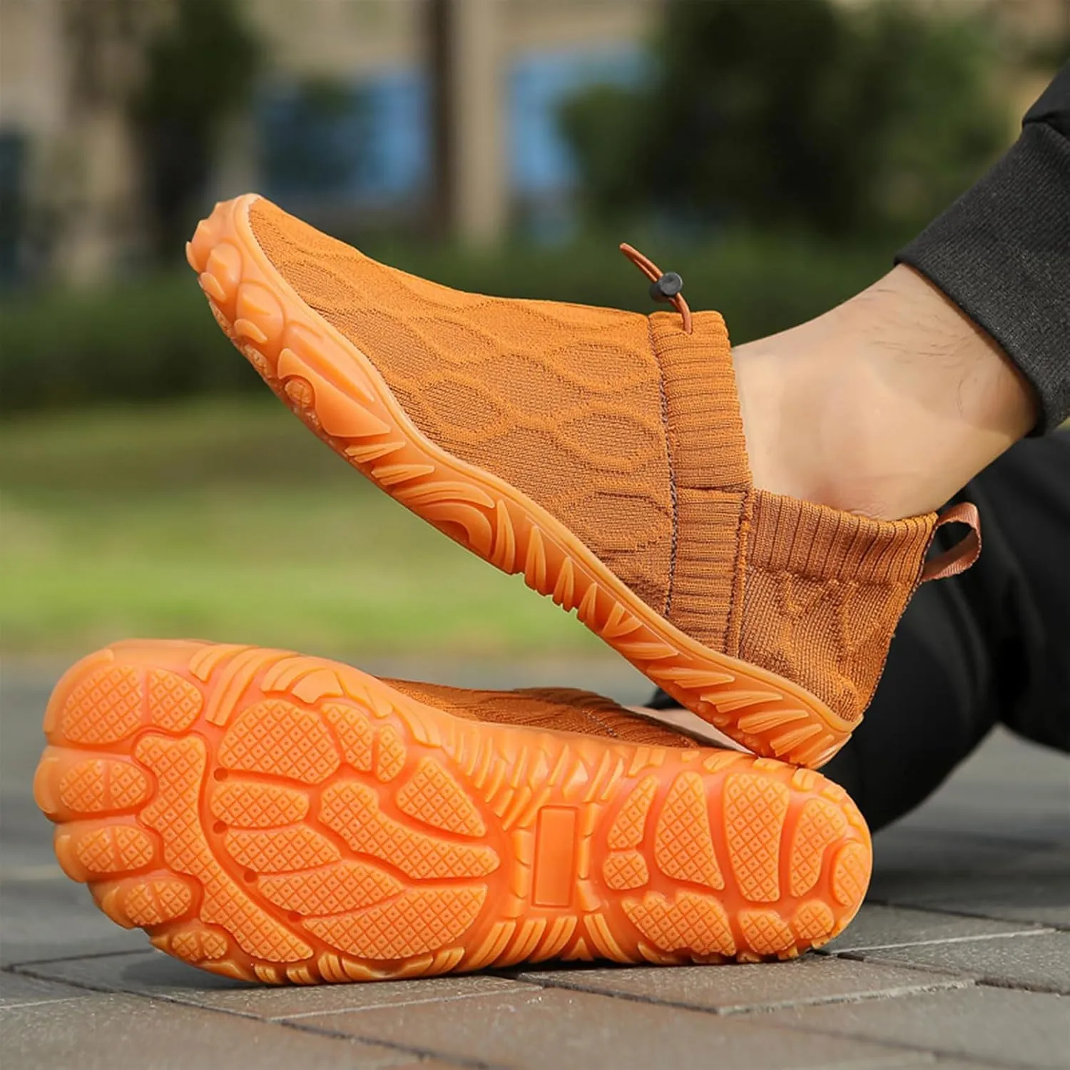 Barefoot Water Shoes for Men Minimalist Comfortable for Beach Outdoor Hiking Aqua Swim Pool River Boat Travel Running Walking Sneakers