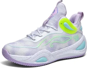 Basketball Shoes for Men Workout Non Slip Training Athletic Shoes High-Top Outdoor Sports Shoes Fashion Sneakers for Running