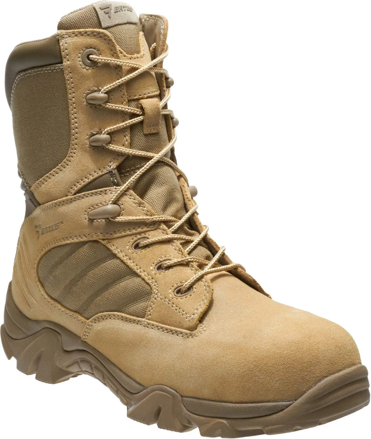 Bates Men's Gx-8 Composite Toe Side Zip Work Boot