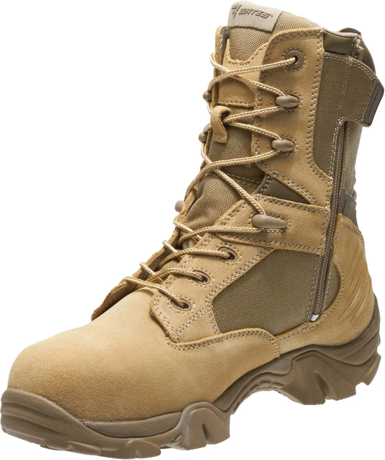 Bates Men's Gx-8 Composite Toe Side Zip Work Boot