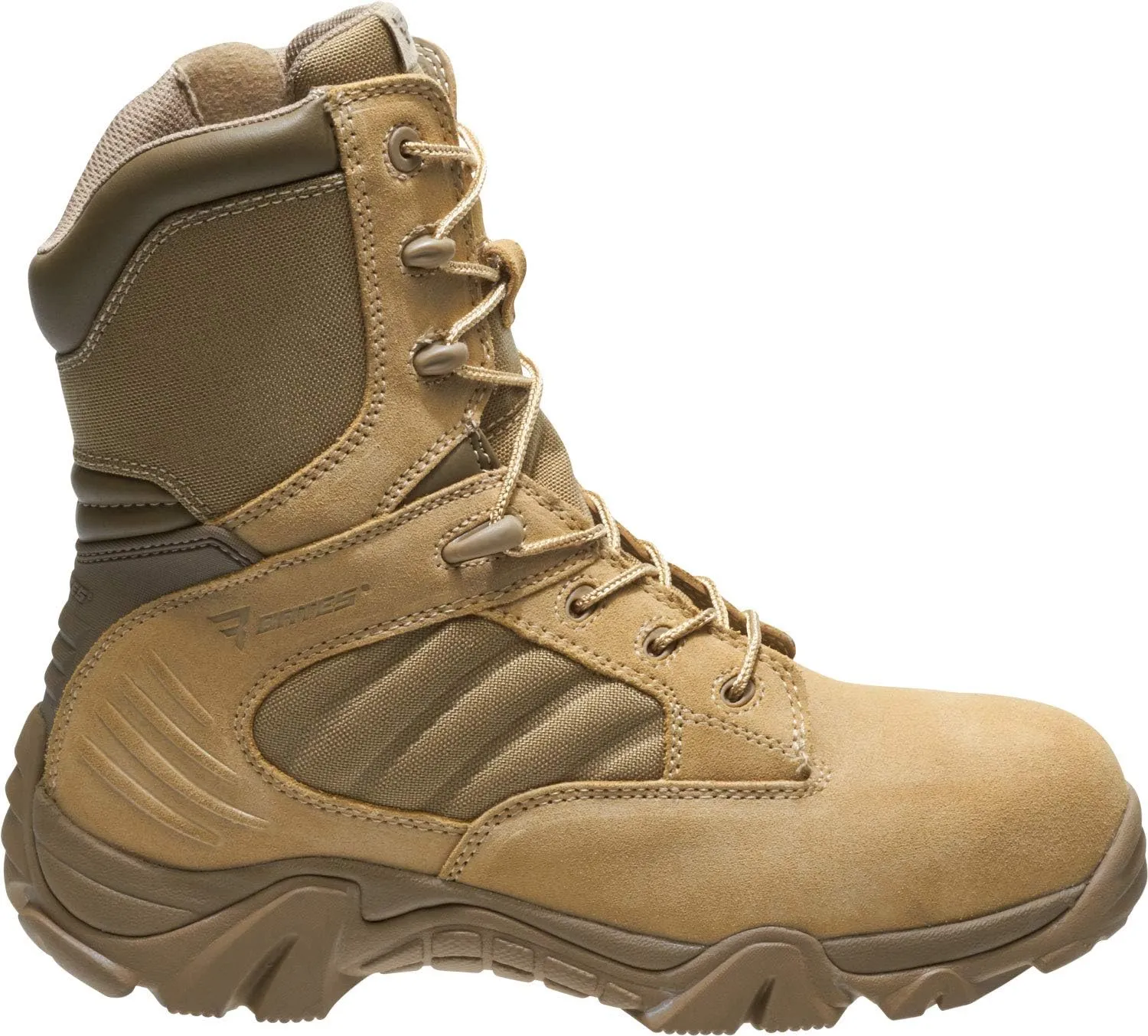 Bates Men's Gx-8 Composite Toe Side Zip Work Boot
