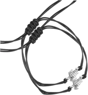 BESPORTBLE 1 Pair Turtle Bracelet Bracelets Friendship Jewelry Couple Jewelry Rope