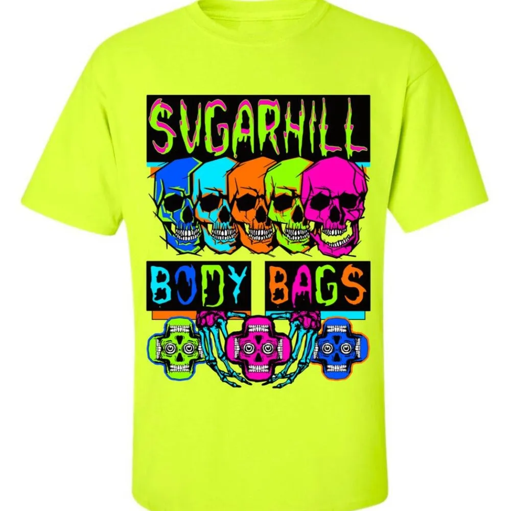 Body Bags-Safety Green