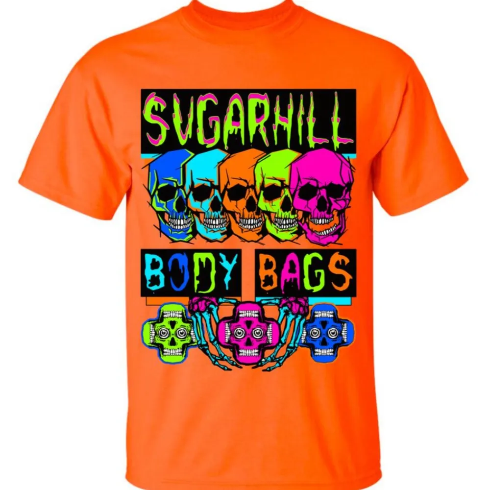Body Bags-Safety Orange