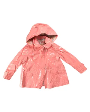Bonpoint Hooded Rain Jacket 4T