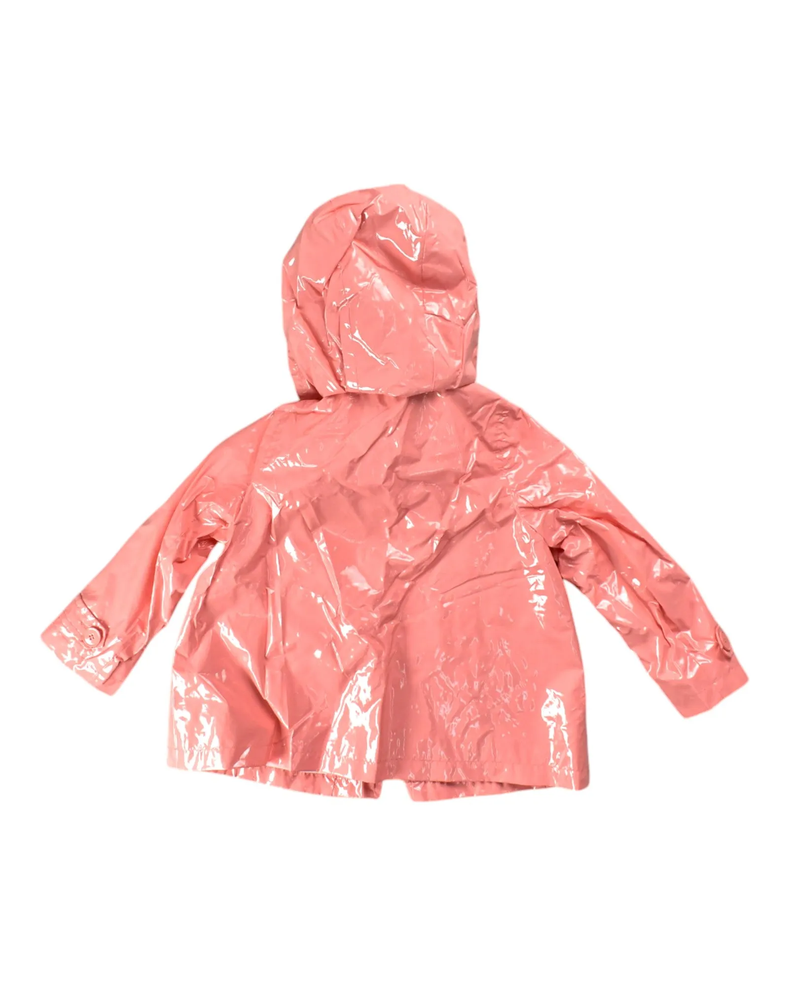 Bonpoint Hooded Rain Jacket 4T