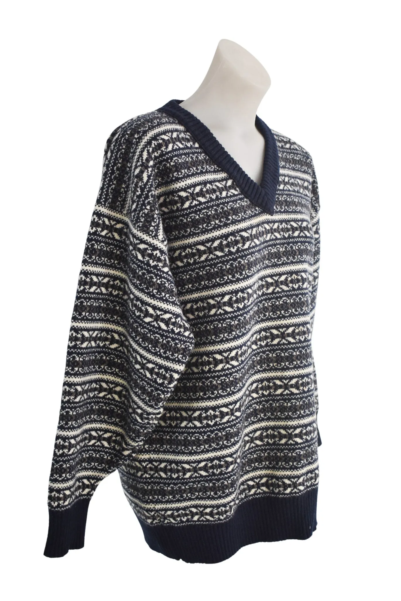 BOWEN'S Knitwear NZ made wool jumper, M