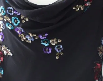 Bright Winter Floral Top